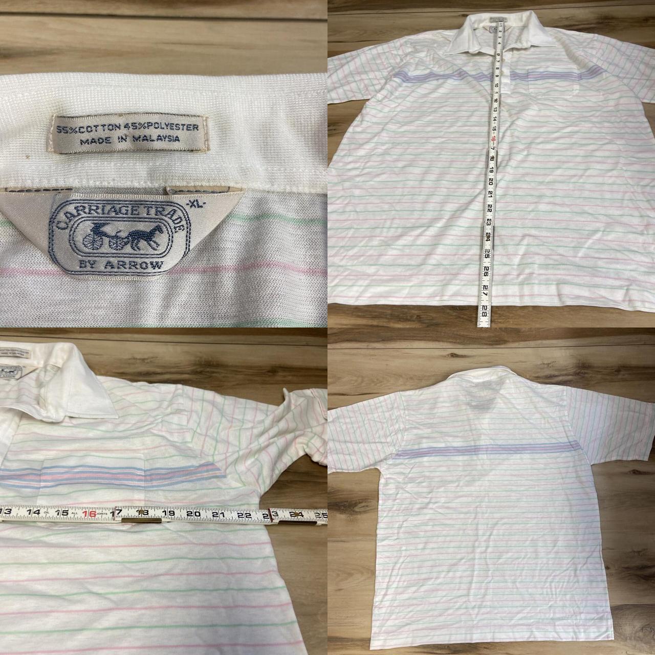 Barrow Men's White and Pink Polo-shirts (4)