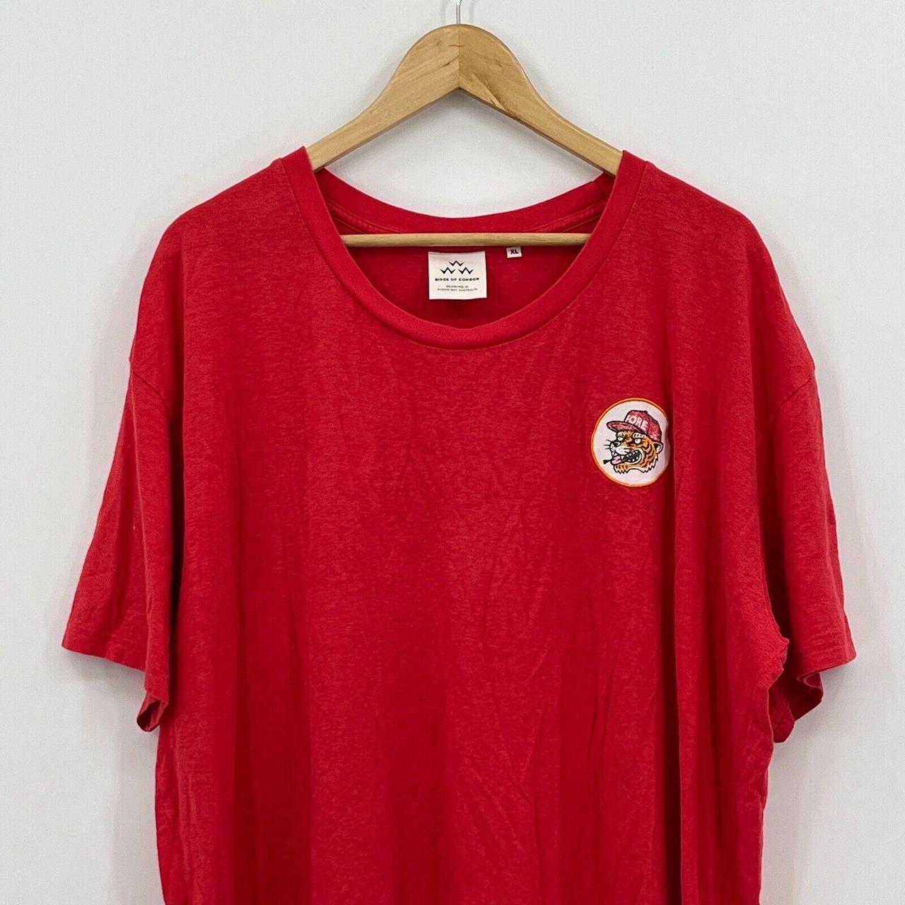 Foreo Men's Red Sweatshirt (3)