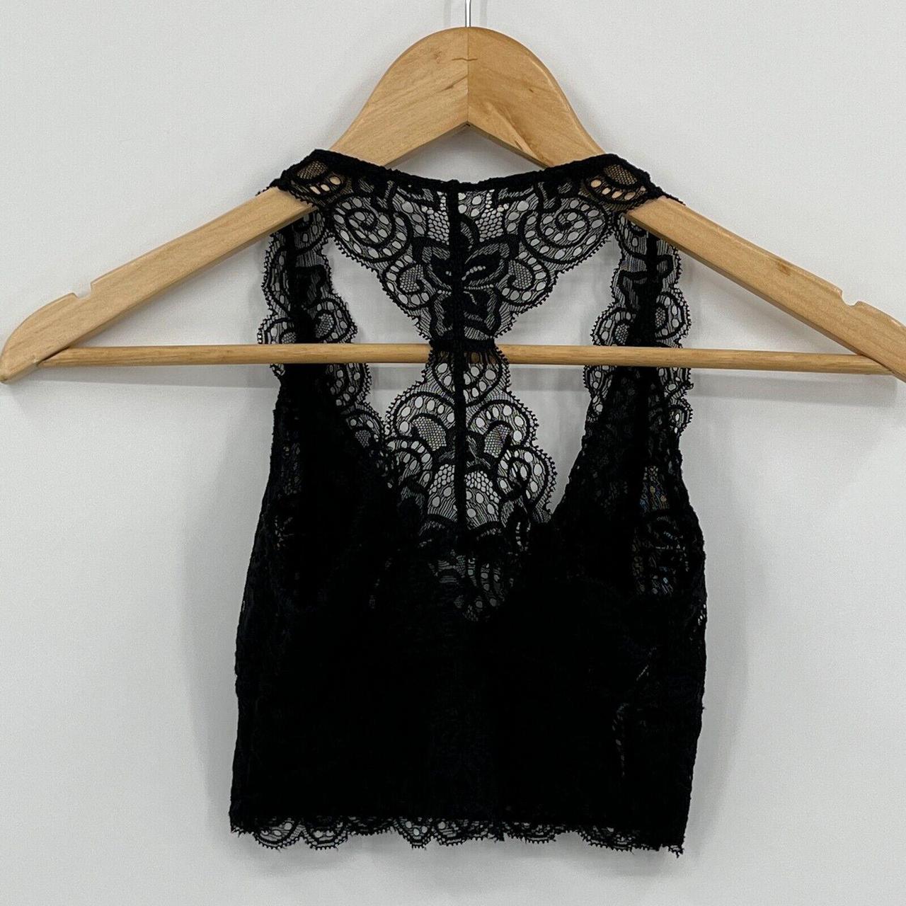 Kimchi Blue Women's Black and Blue Vests-tanks-camis (2)
