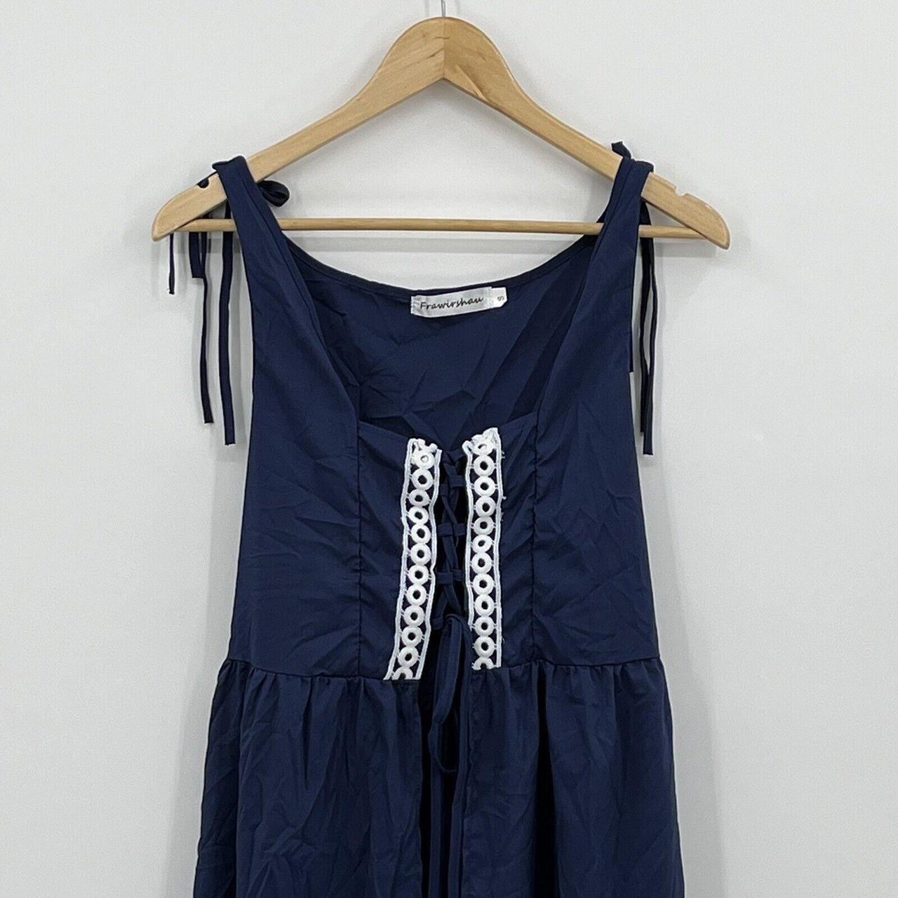 Ren Women's Blue Dress (3)
