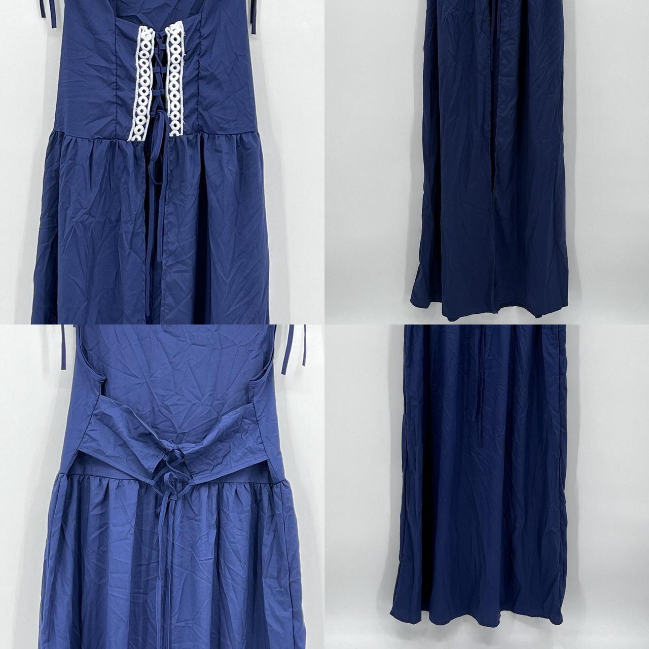 Ren Women's Blue Dress (4)