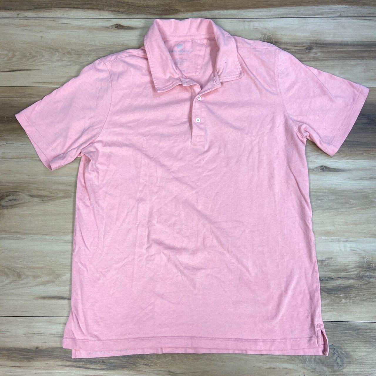 Mack Weldon Men's Pink Polo-shirts
