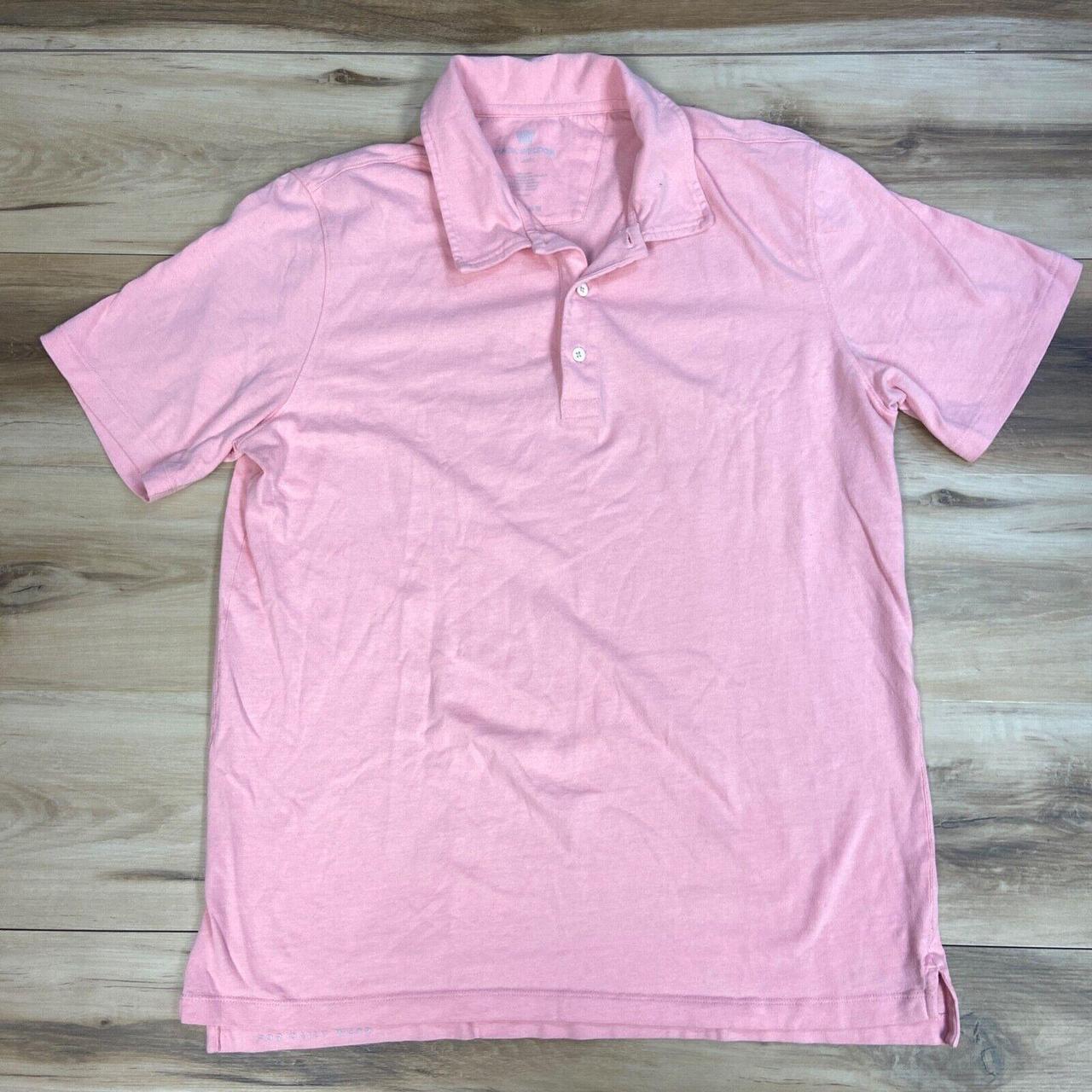 Mack Weldon Men's Pink Polo-shirts (2)