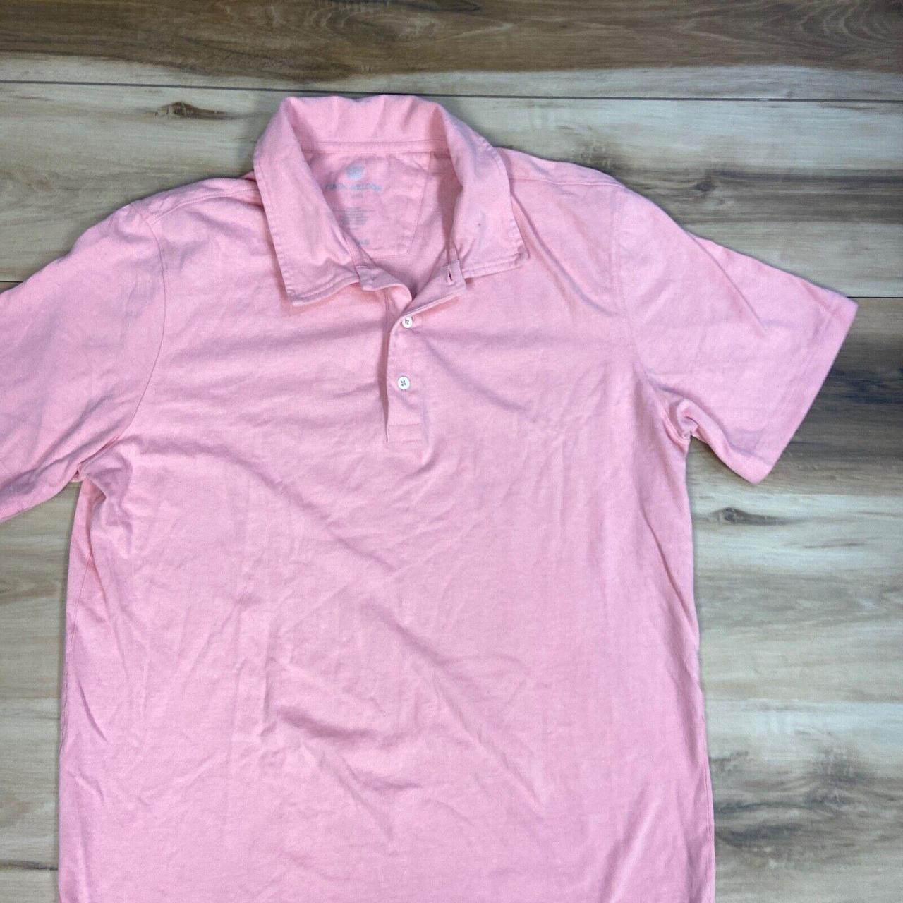 Mack Weldon Men's Pink Polo-shirts (3)