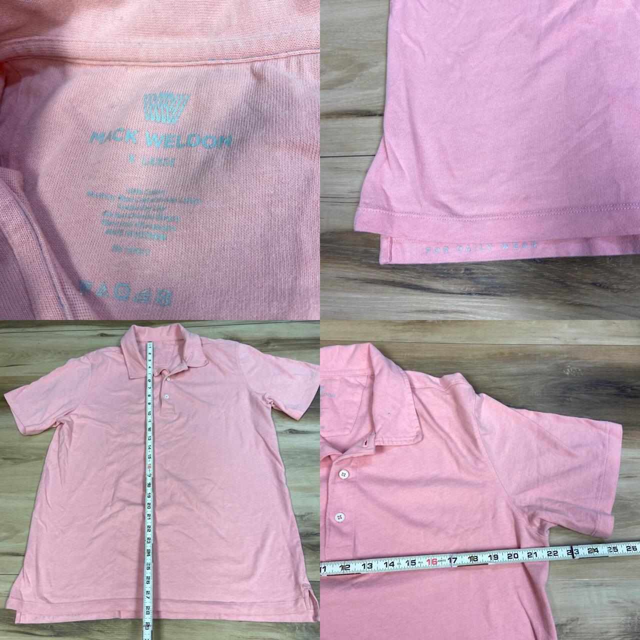 Mack Weldon Men's Pink Polo-shirts (4)
