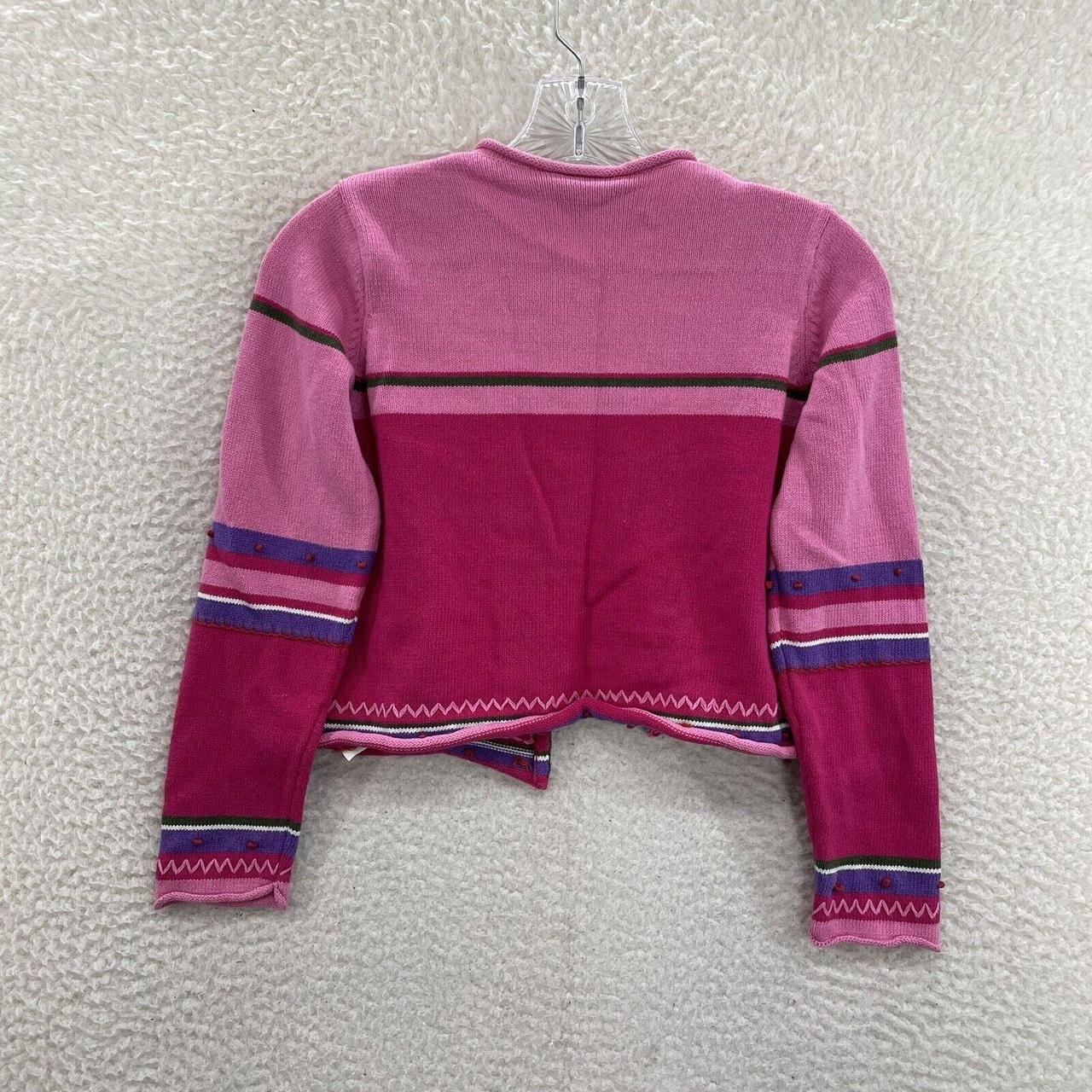 Catimini Women's Pink Cardigan (2)