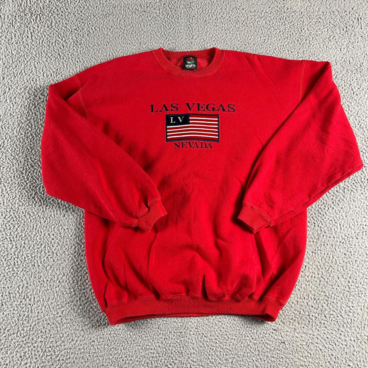 LV Red Sweatsuit