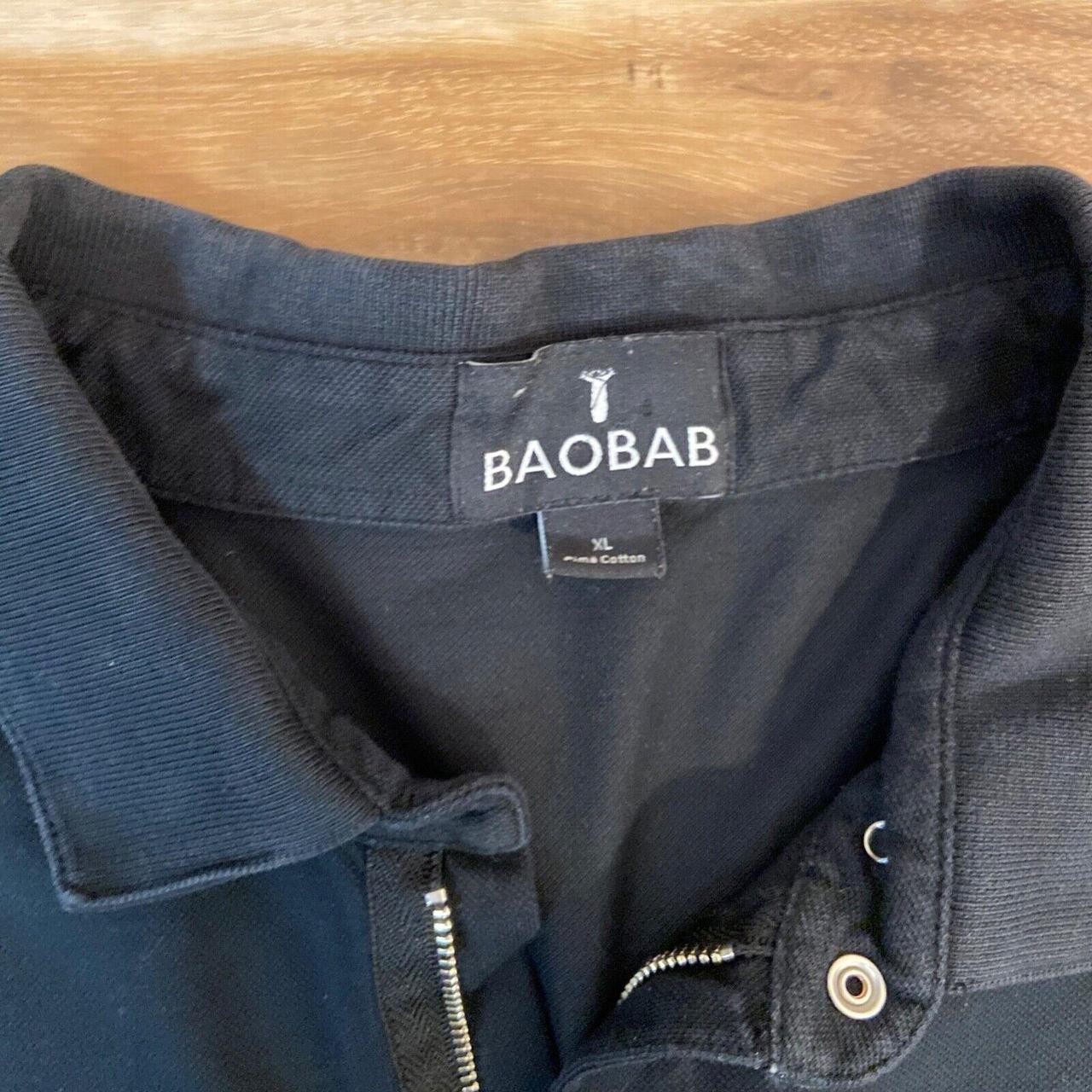 Baobab Men's Black Polo-shirts (3)