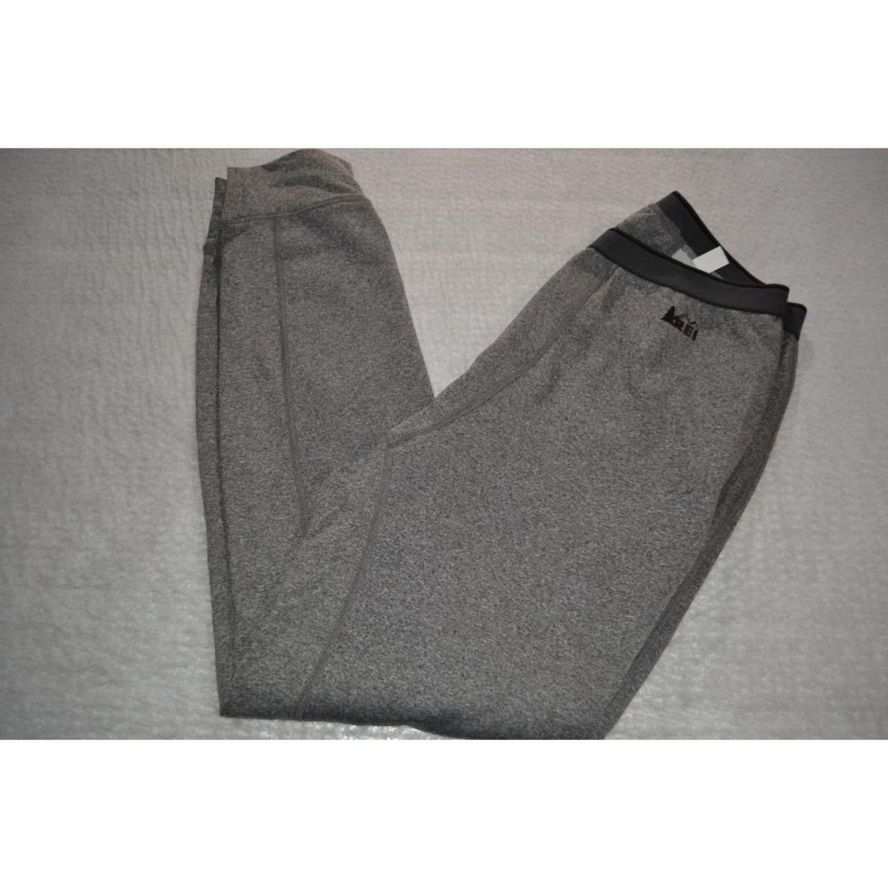 42270a REI Base Layer Pants Camping Hiking Gray... Depop