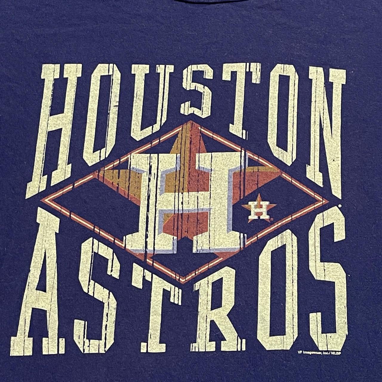 Houston Astros Button down shirt. Very comfortable - Depop