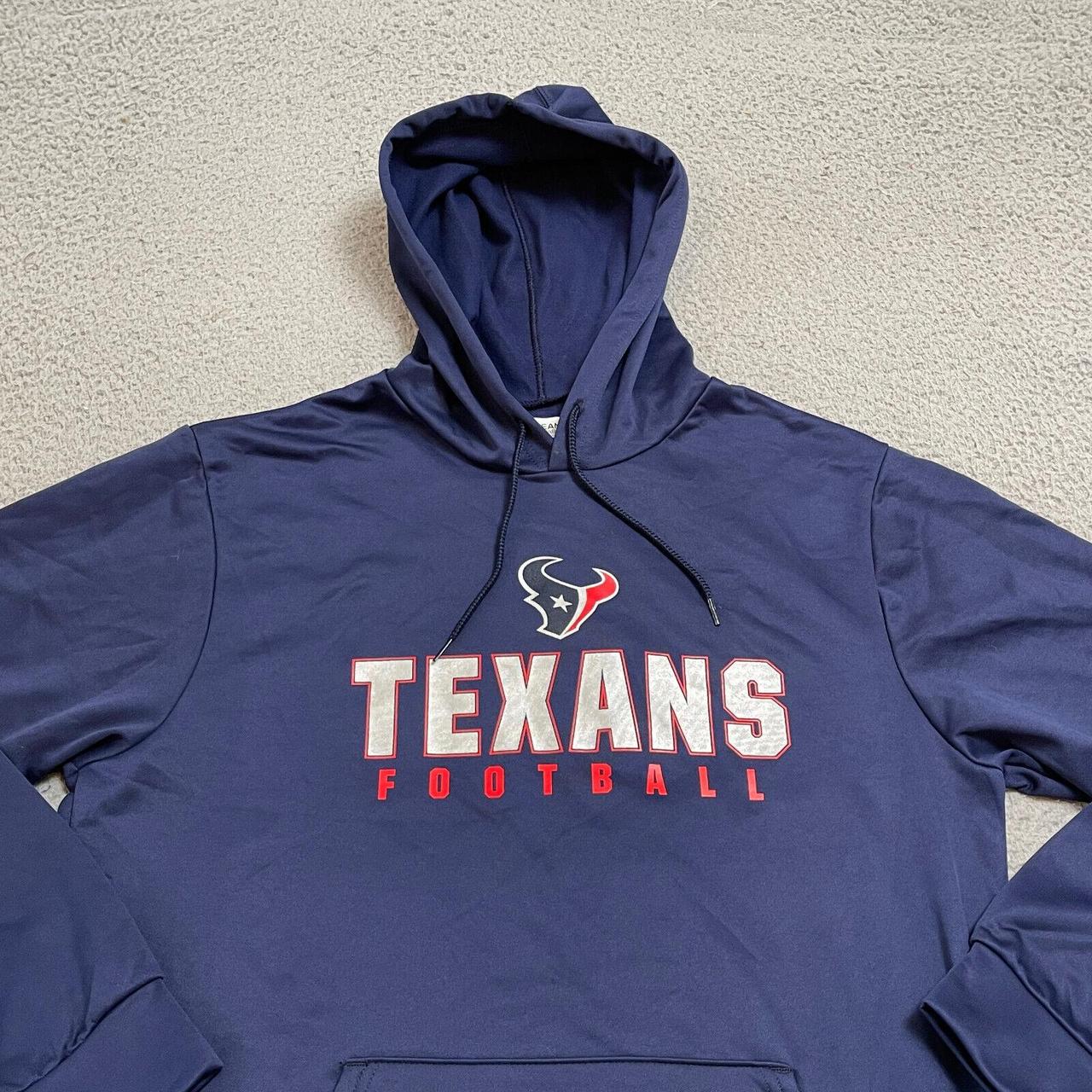 Houston Texans Sweatshirt Hoodie New Era NFL Combine - Depop