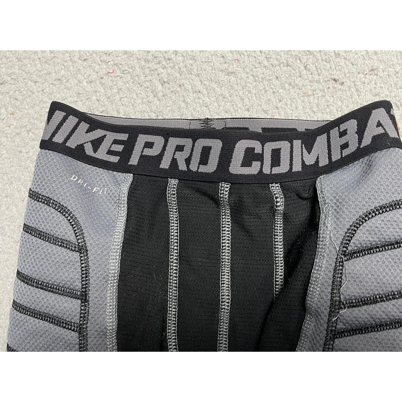 Nike Pro Combat Dri Fit Shorts Youth M MLB Baseball - Depop