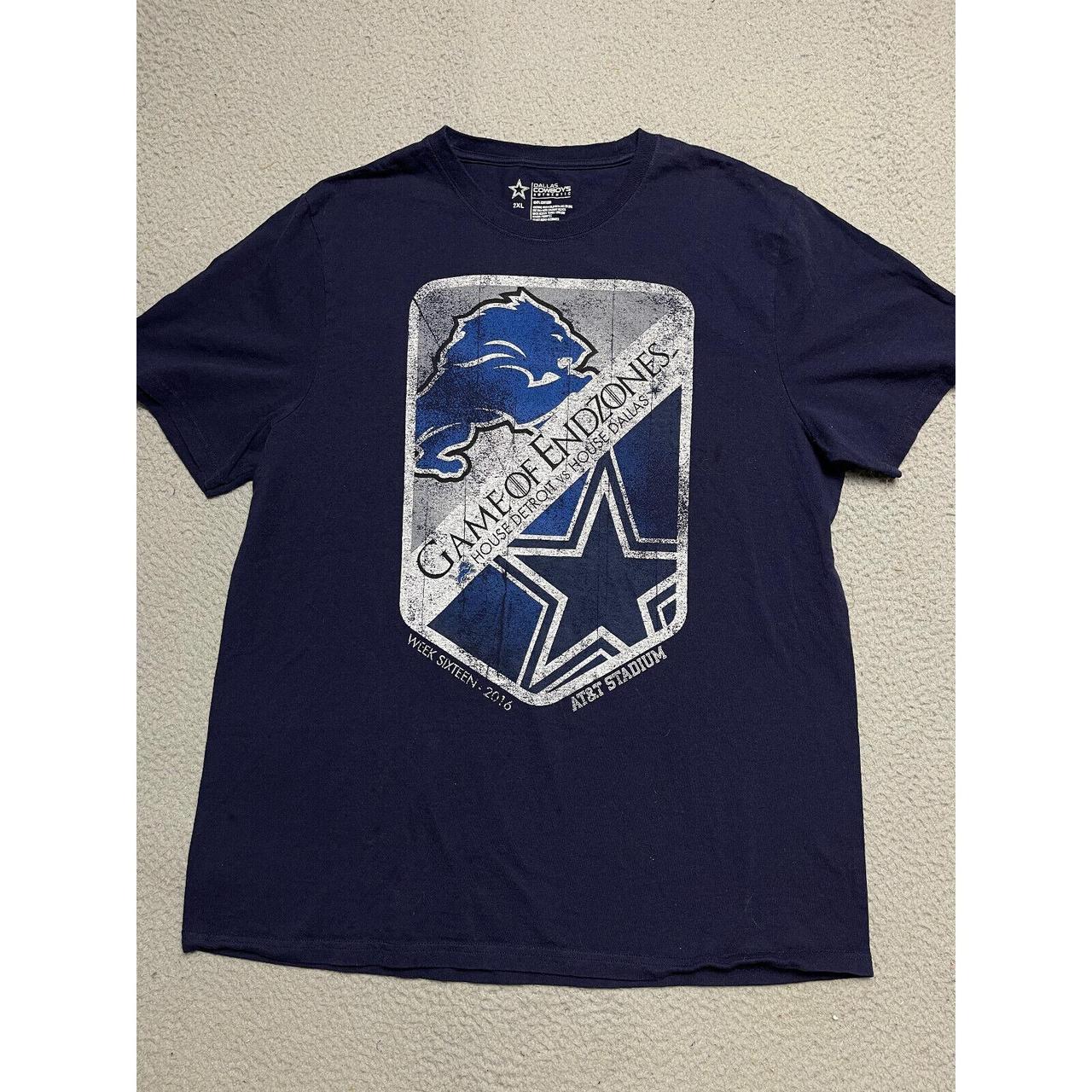 NFL Dallas Cowboys Polo Shirt Men Sz XL Short Sleeve - Depop