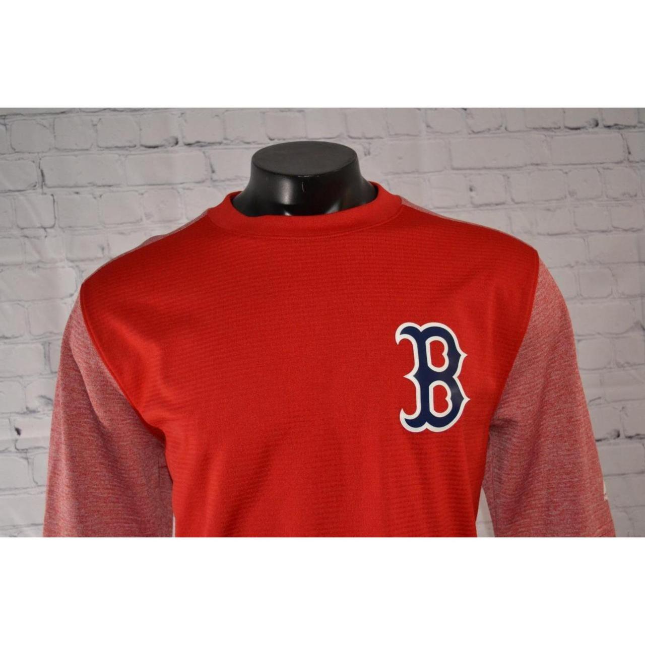 MLB Men's Shirt - Red - L