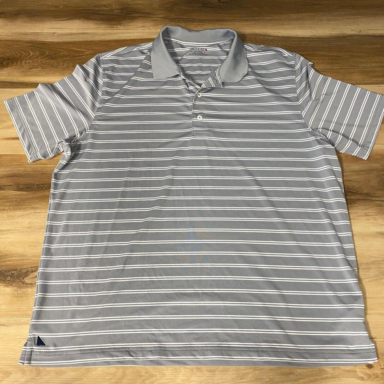 UNTUCKit Polo Shirt Mens XXL Short Sleeve... - Depop