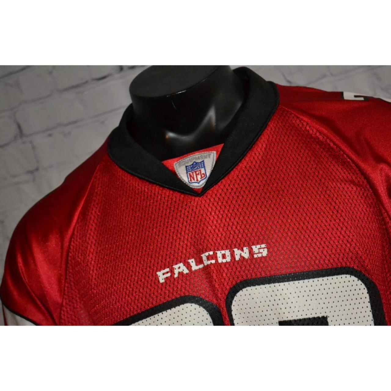 Atlanta Falcons Jersey Mens Large Reebok 83 Alge - Depop