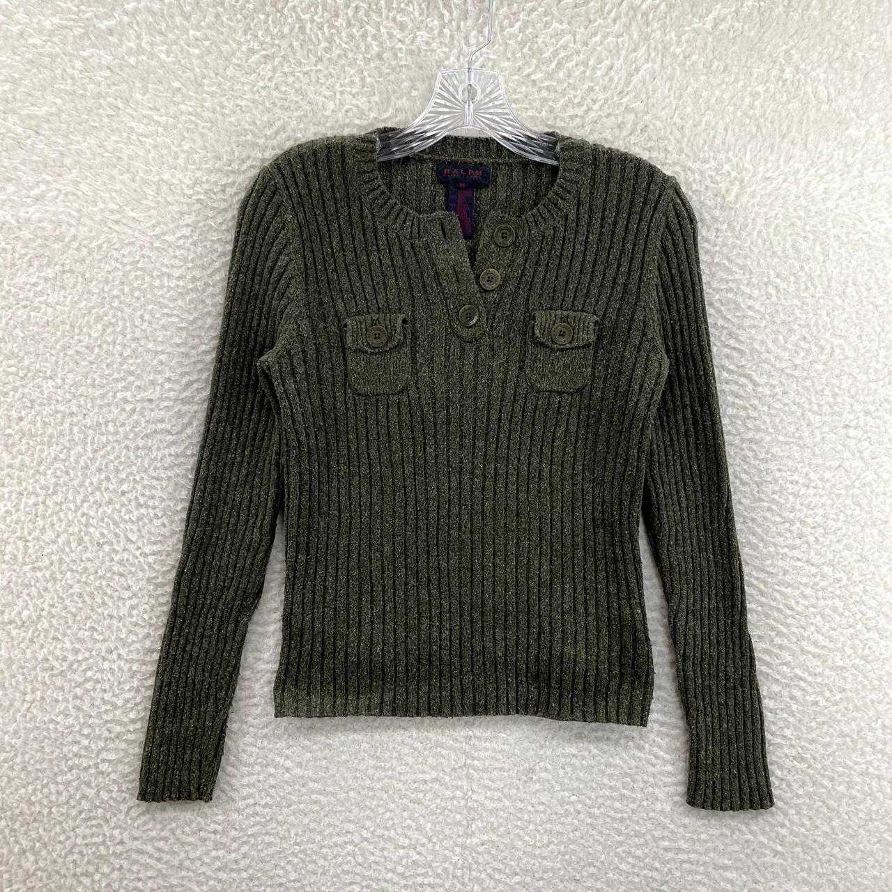 セールアイテム LIDNM SILK BLEND VINTAGE SWEATER