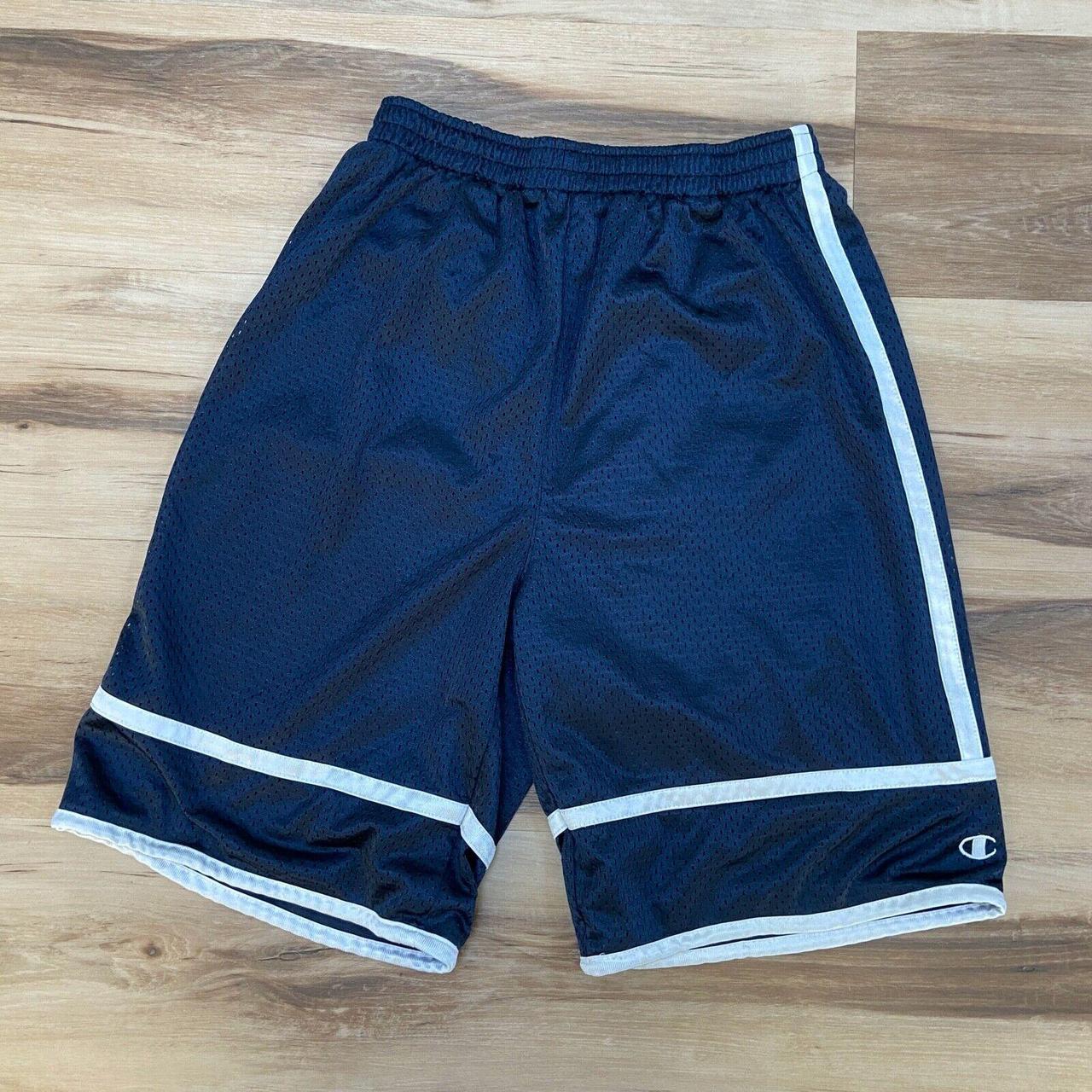 champion shorts mens navy