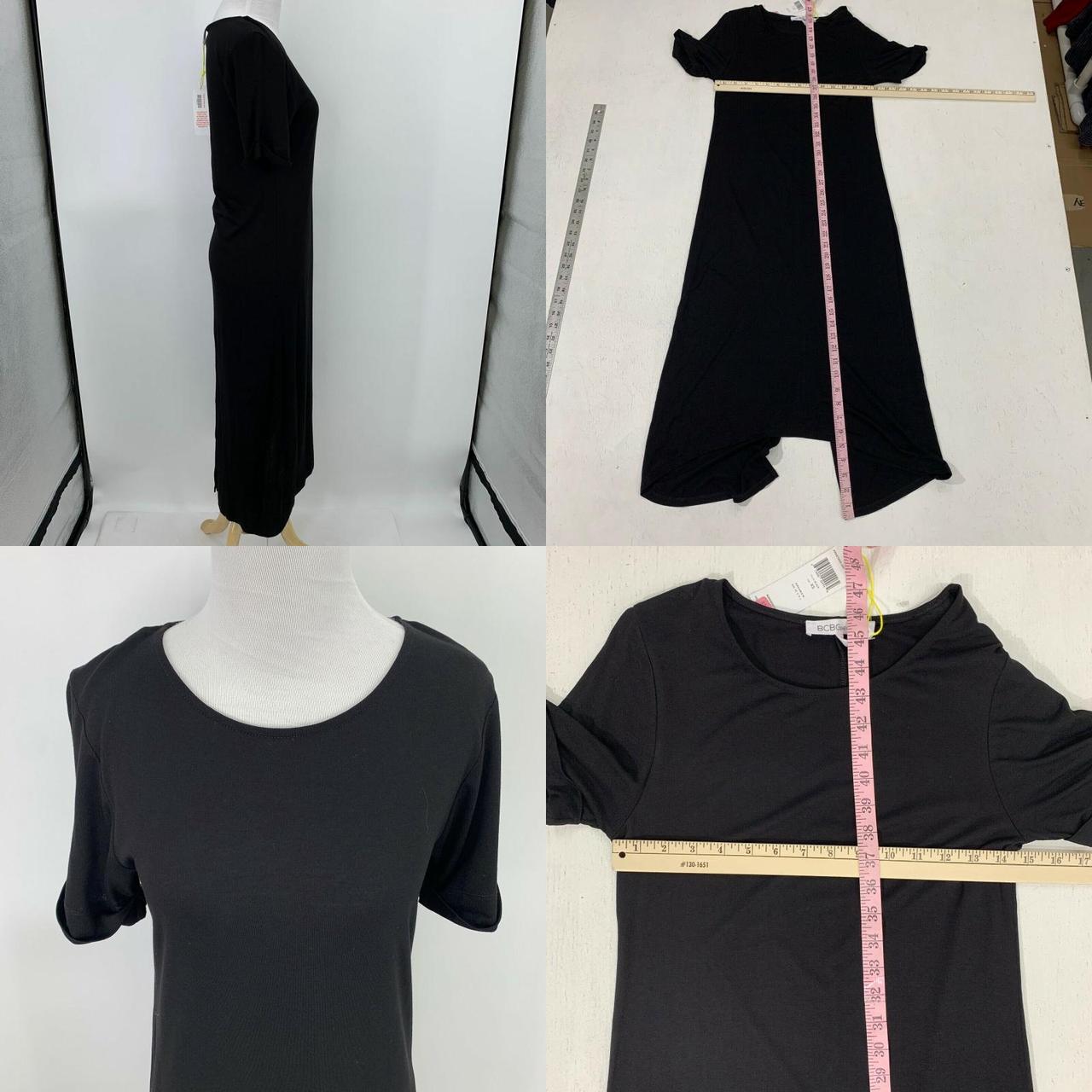 BCBGeneration T Shirt Midi Dress Women XS Black... - Depop