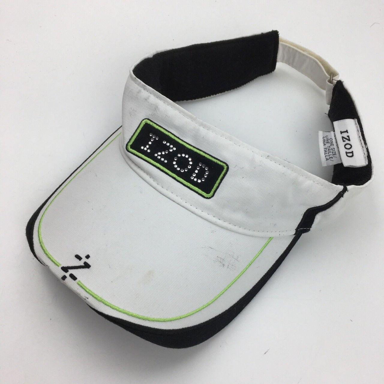 IZOD Jeweled Womens Visor Cap Hat Adjustable Item... Depop