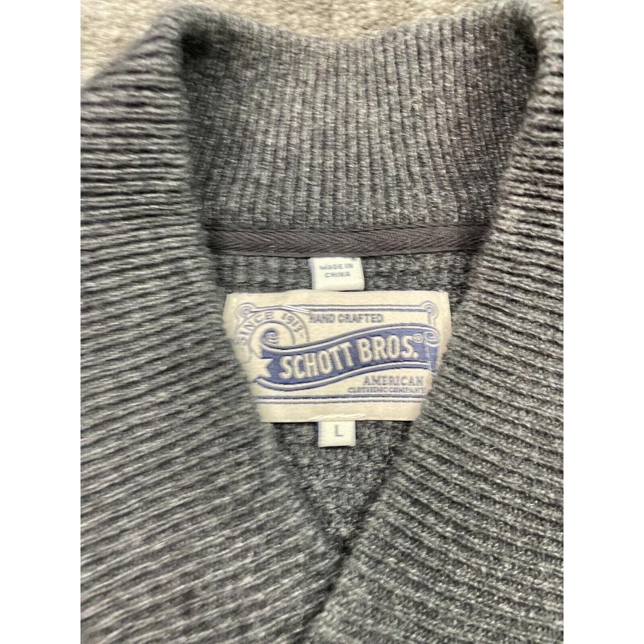 Schott Men's Black Jumper (3)