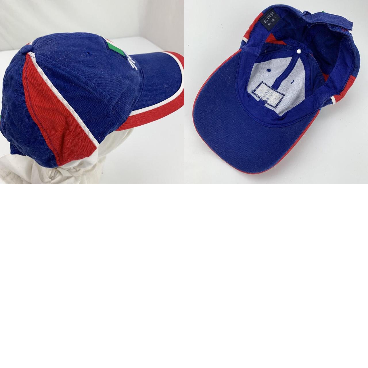 Fred Men's Blue and Red Hat (4)