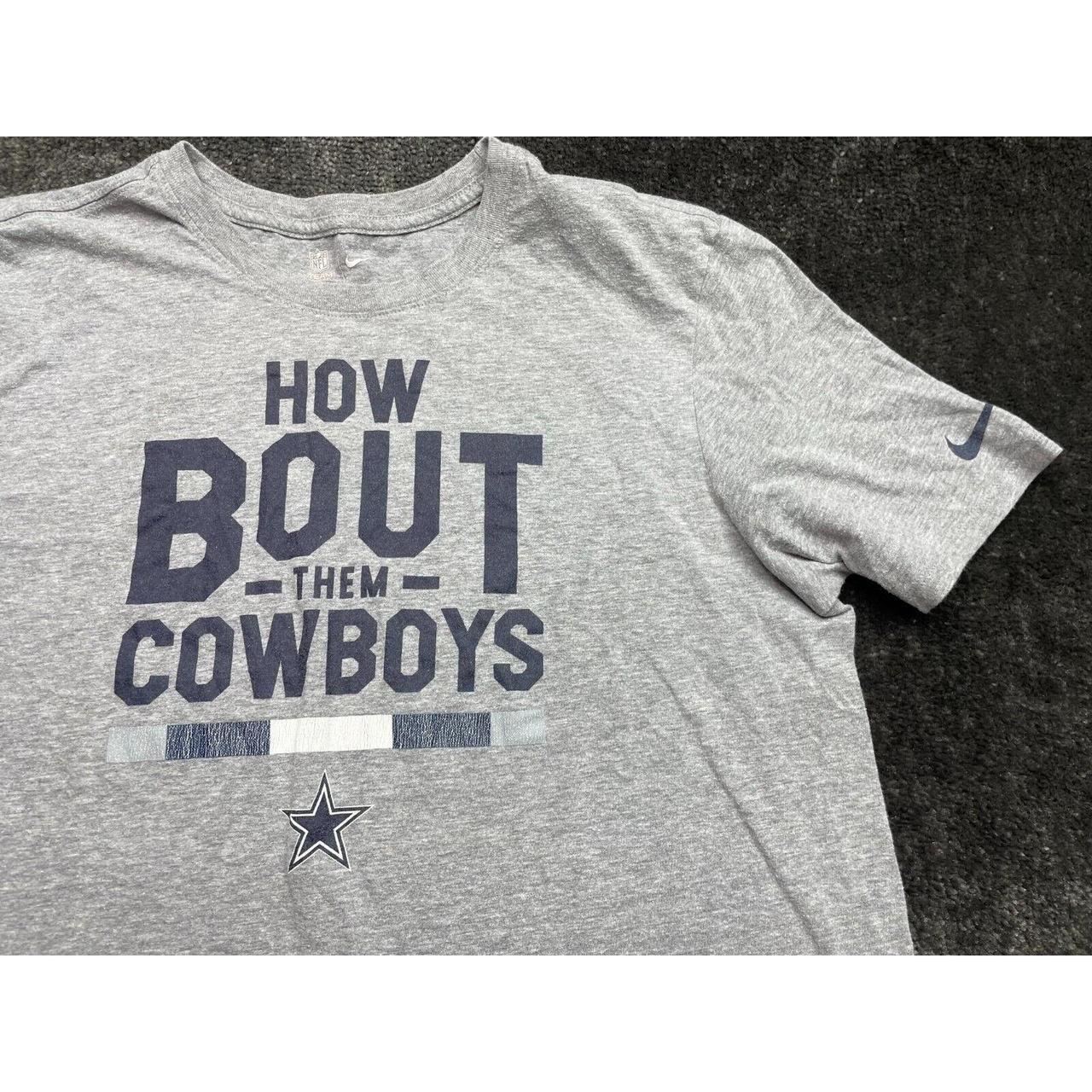 Men Nike Dallas Cowboy Short Sleeve Crew Neck T - Depop