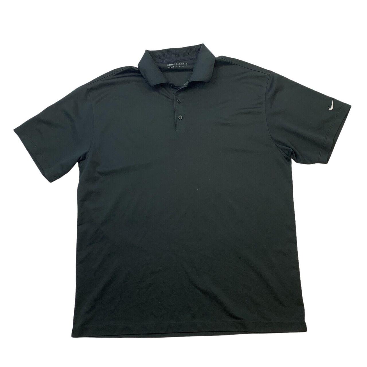 mens nike golf shirt large