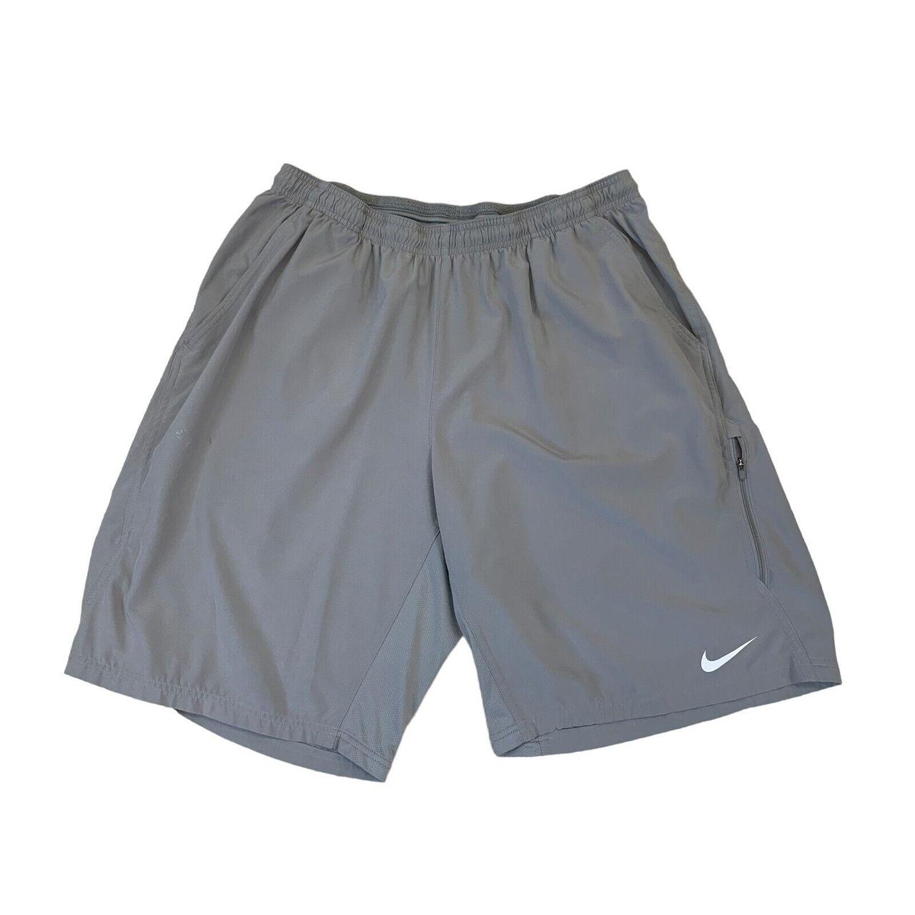 Nike Tennis Shorts Mens XXL 2XL Gray N.E.T. Flex... Depop
