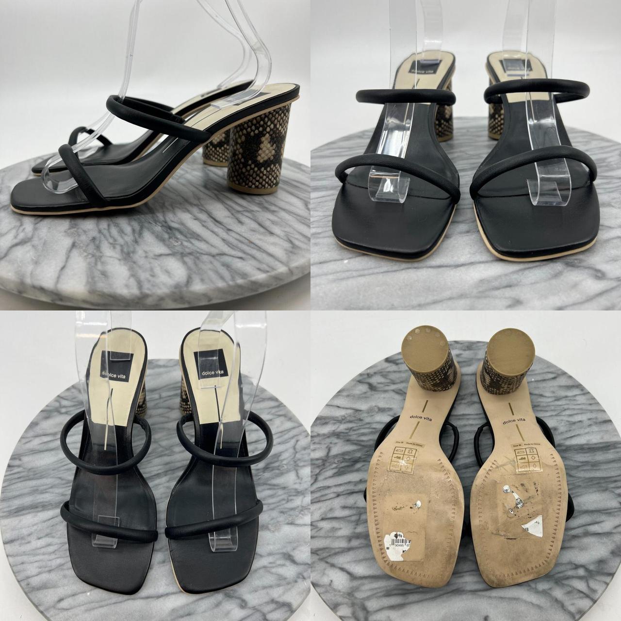 Dolce Vita Women's Black Courts (4)