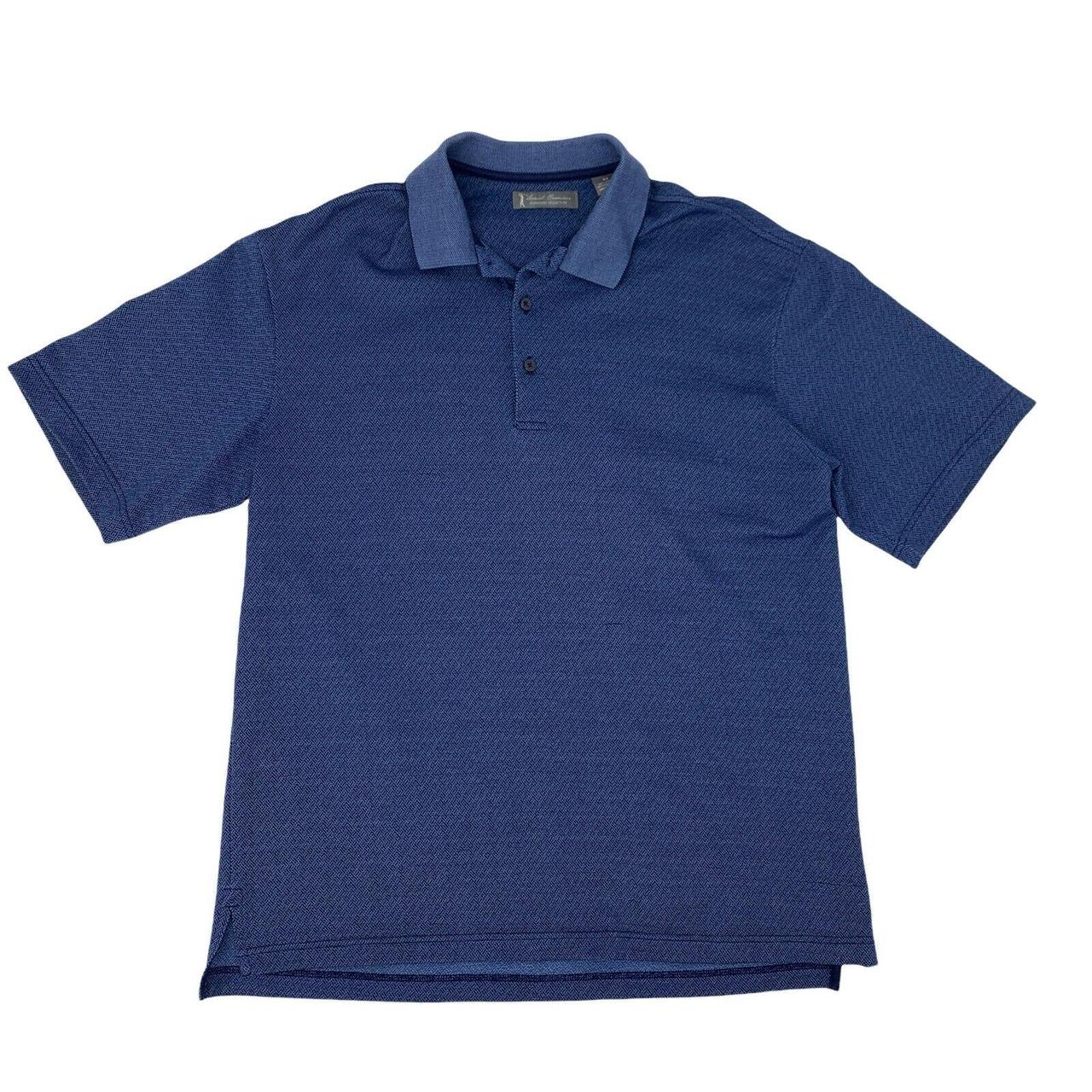 Cremieux Men's Blue Polo-shirts | Depop