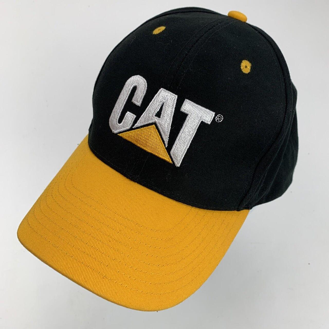 Caterpillar CAT Ball Cap Hat Snapback Baseball ... - Depop