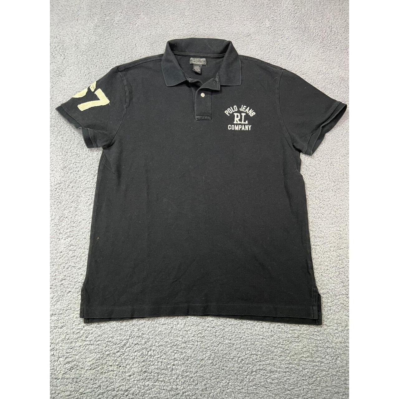 Polo Ralph Lauren Men's Black Polo-shirts | Depop