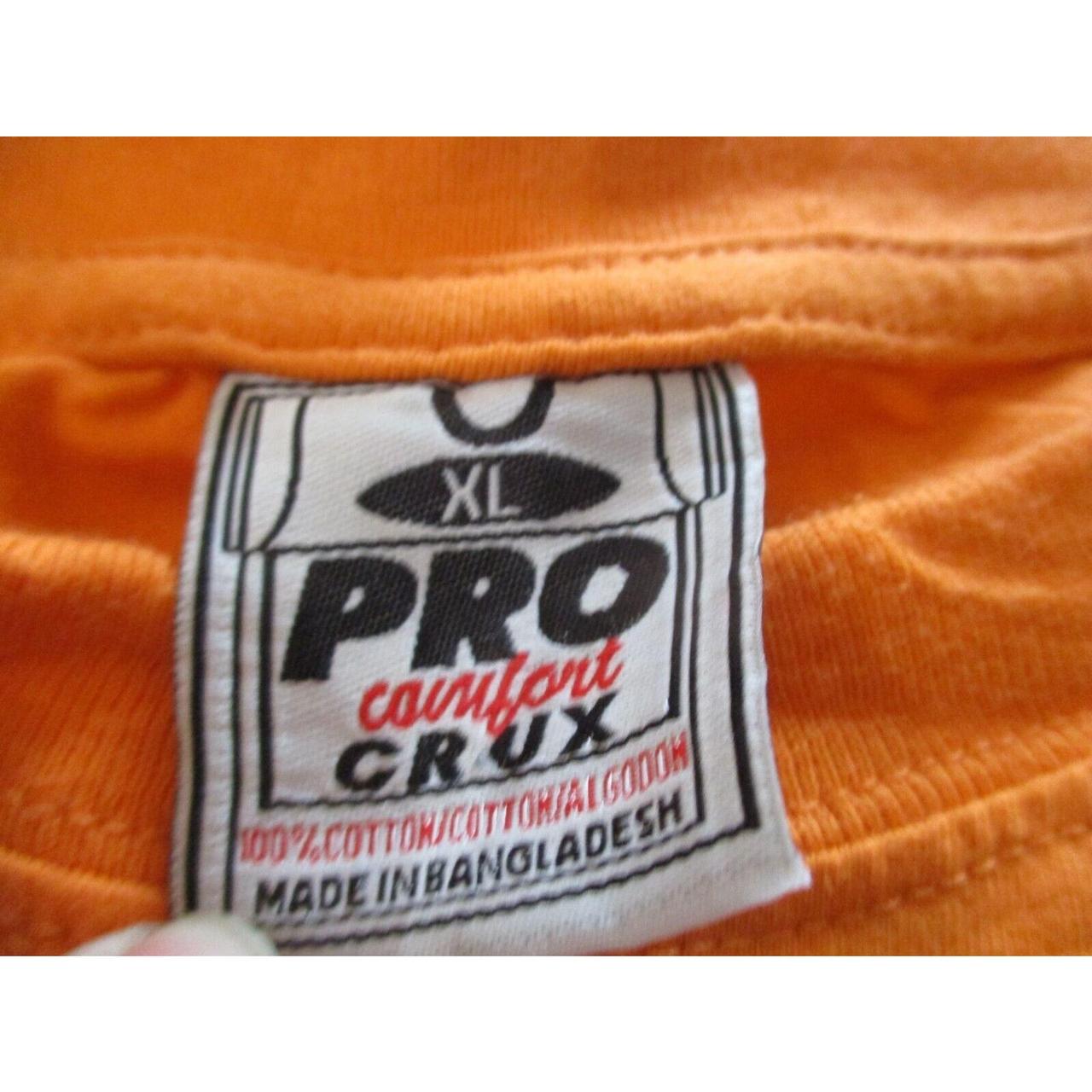 Pro Club SF Giants orange T-shirt sz Xl Item - Depop