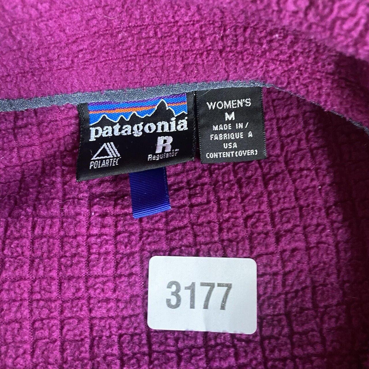 Patagonia Women's Purple Jacket Depop