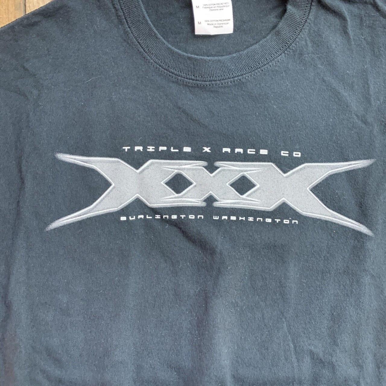Triple X Race Co Burlington Washington Mens T-Shirt... - Depop