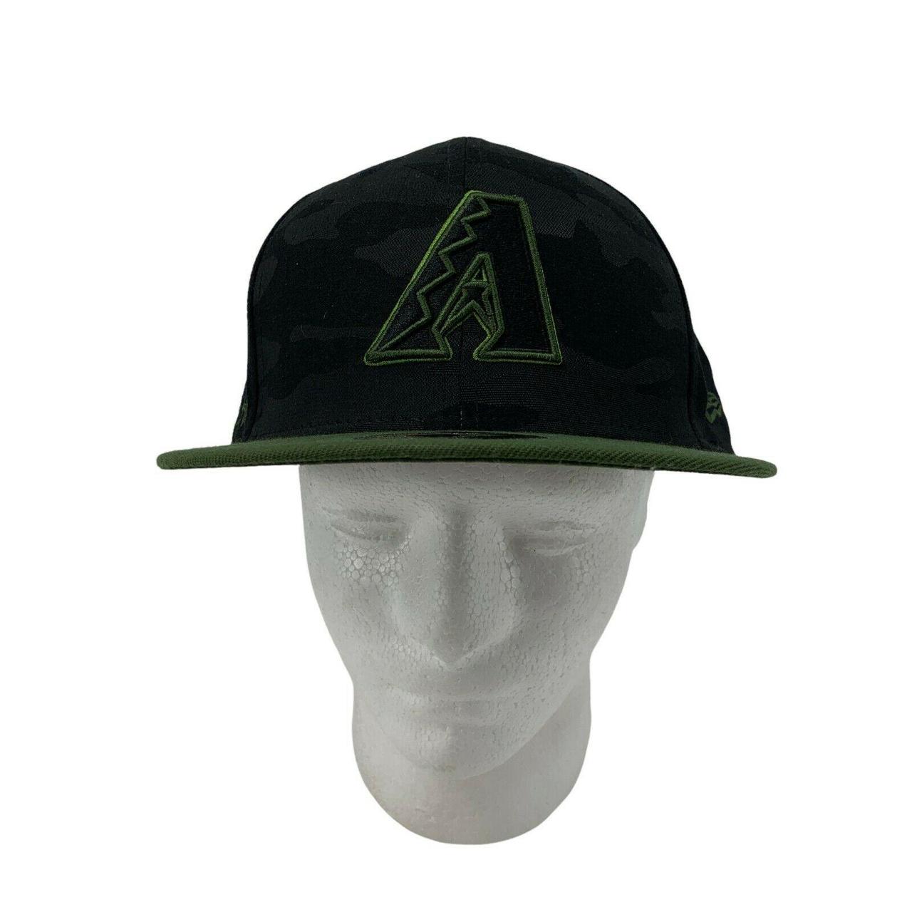 Men's New Era Black Arizona Diamondbacks Throwback Corduroy 59FIFTY Fitted Hat