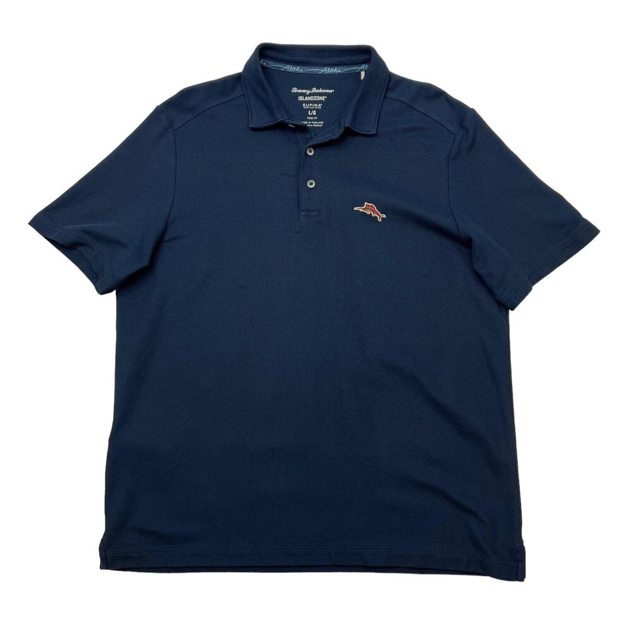 TOMMY BAHAMA houston Astros island zone Navy polo - Depop