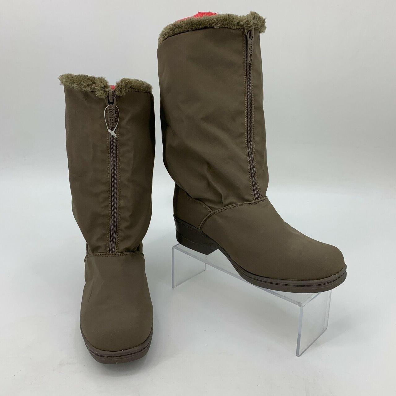 Rains Women's Brown Boots (2)