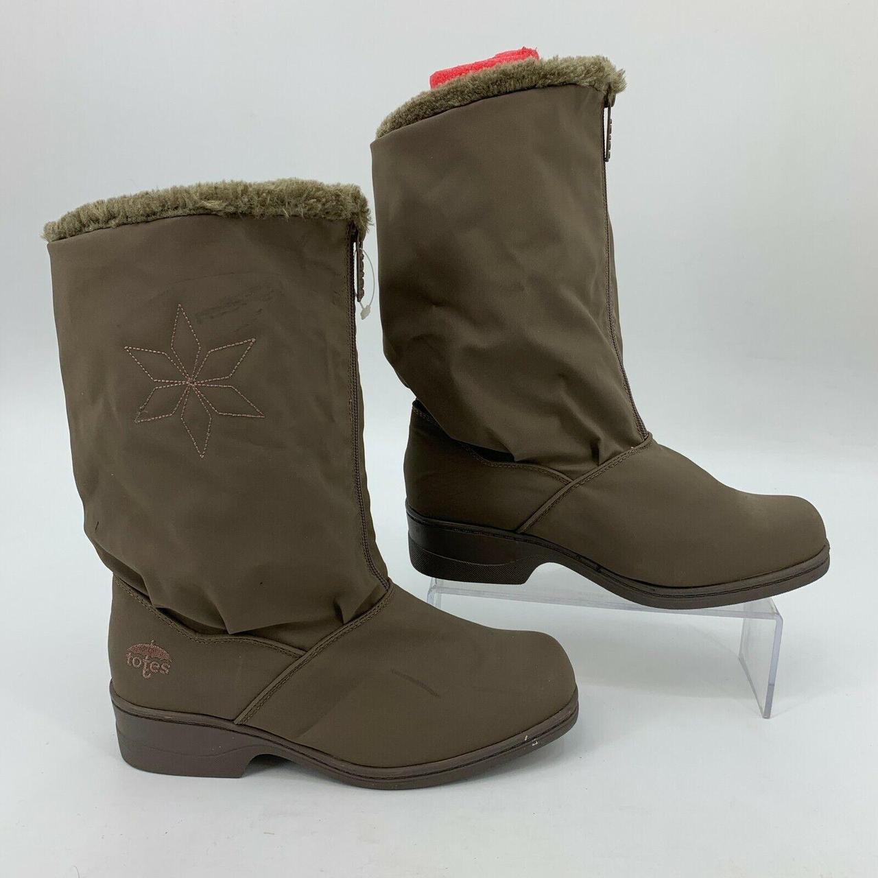 Rains Women's Brown Boots (3)
