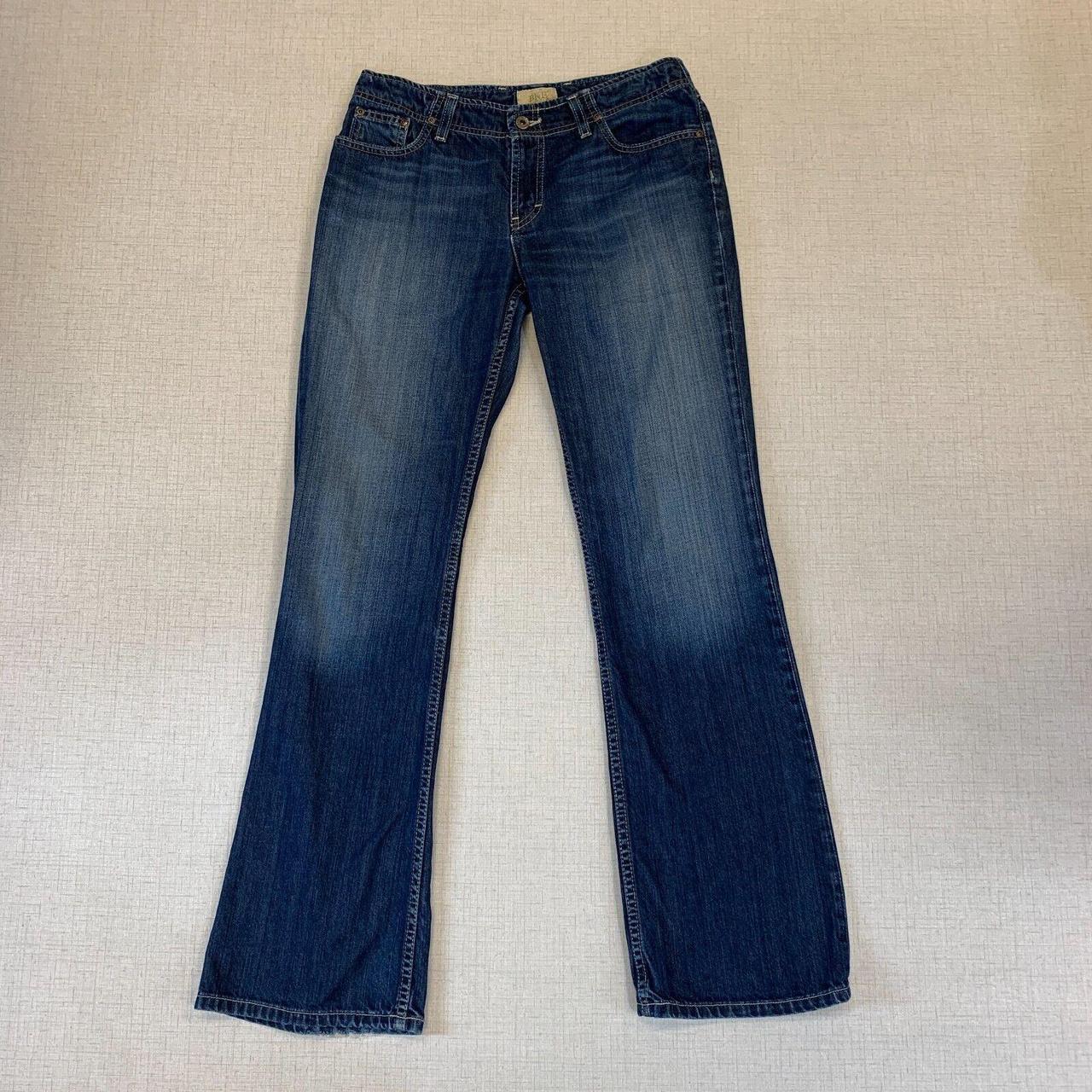 Buckle BKE Denim Whitney Jeans Womens 29 Dark Wash... - Depop