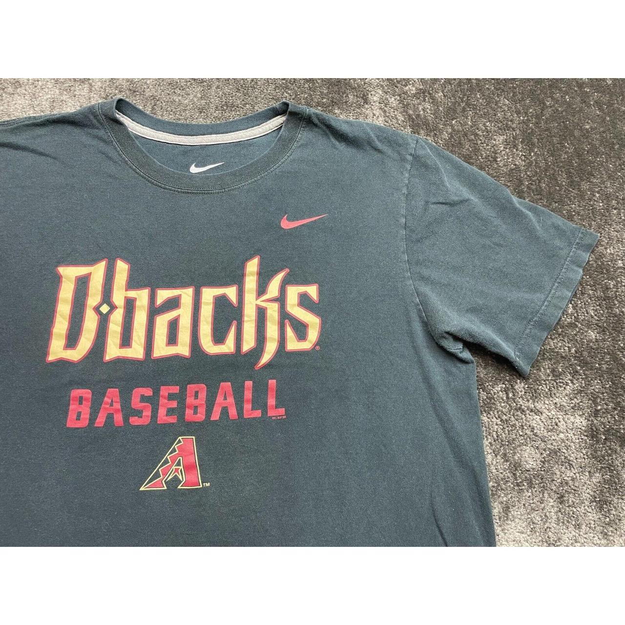 Arizona Diamondbacks Men's Shirt - Black - L