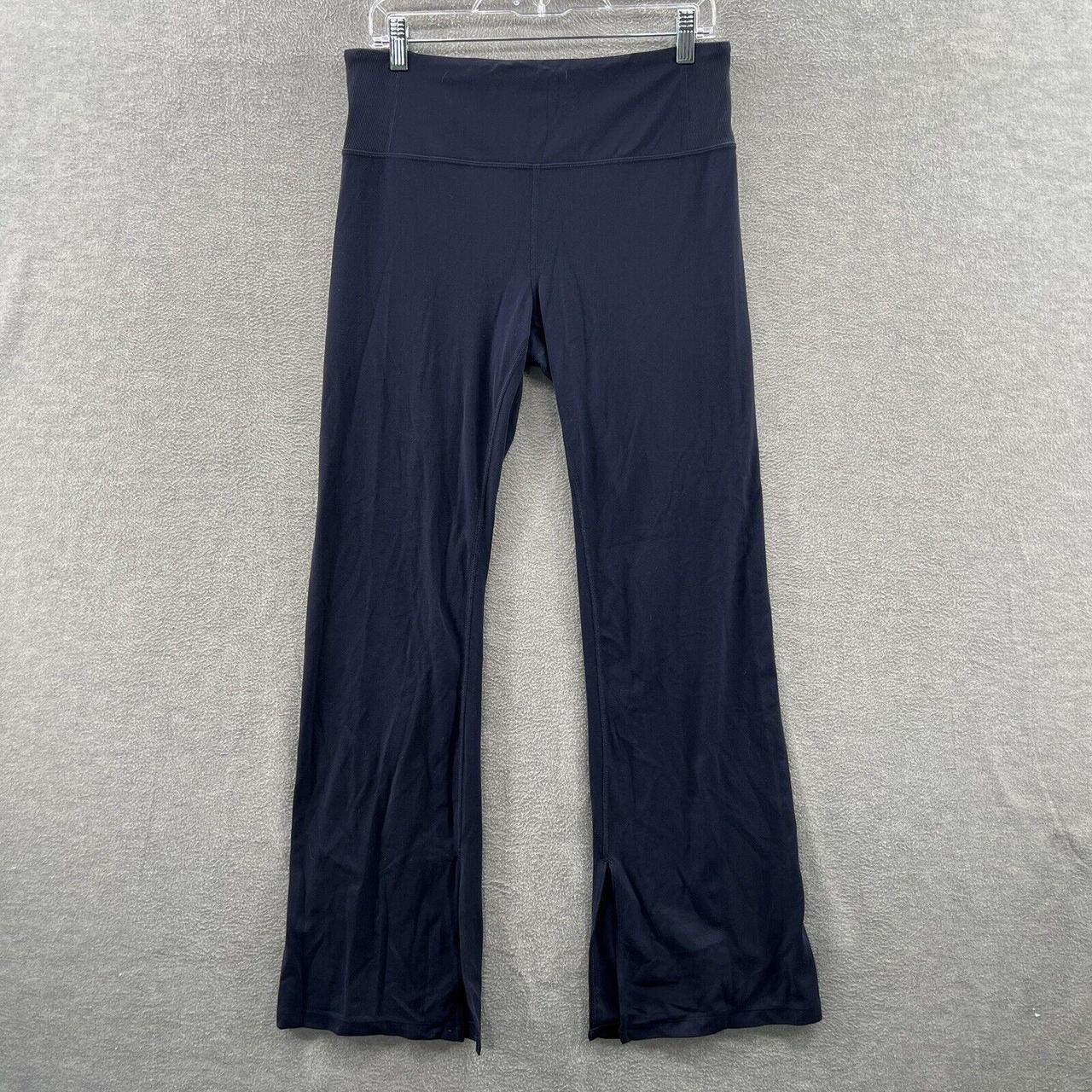 athleta womens wide leg leggings size L Item... Depop