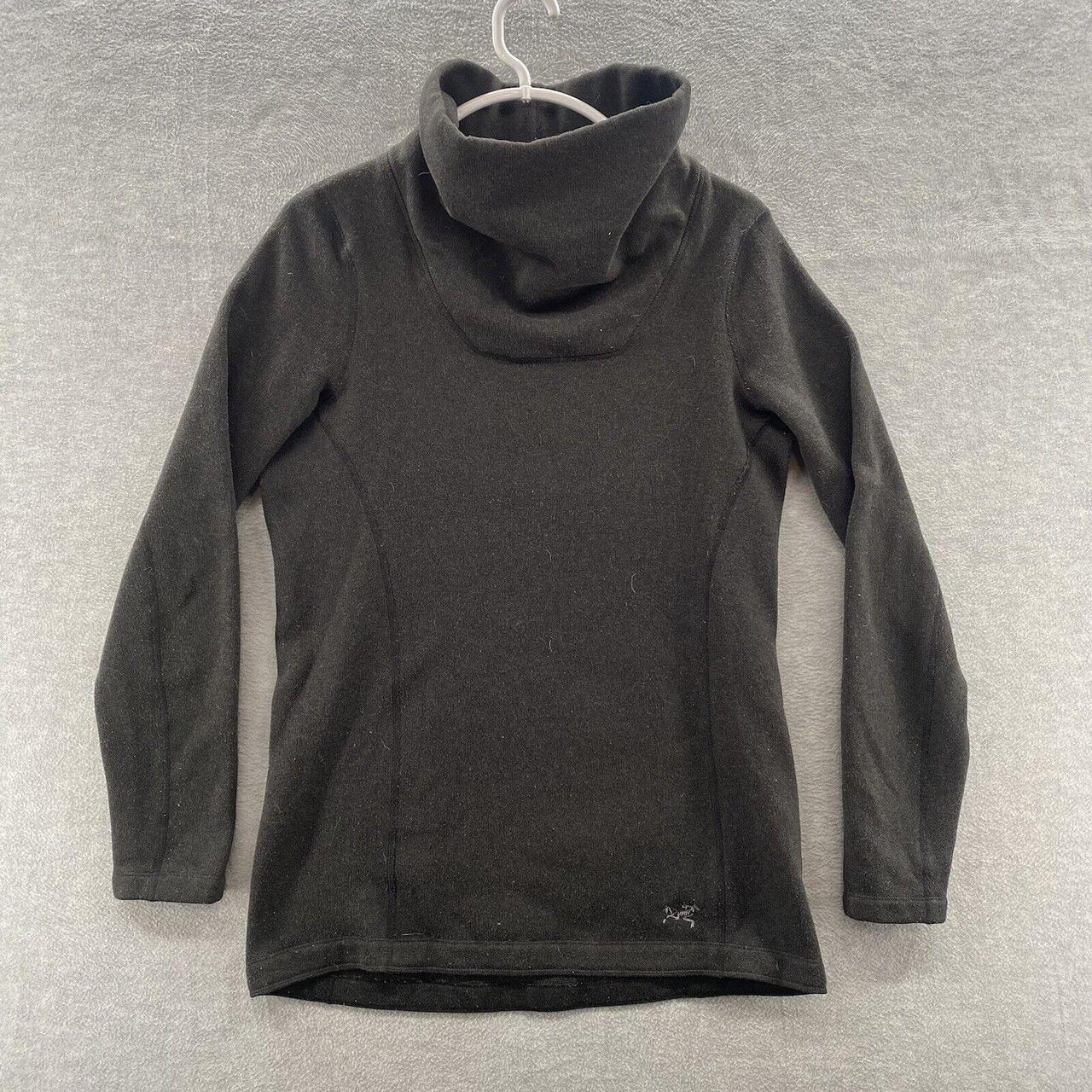 Arc'teryx Women's Black Jumper | Depop