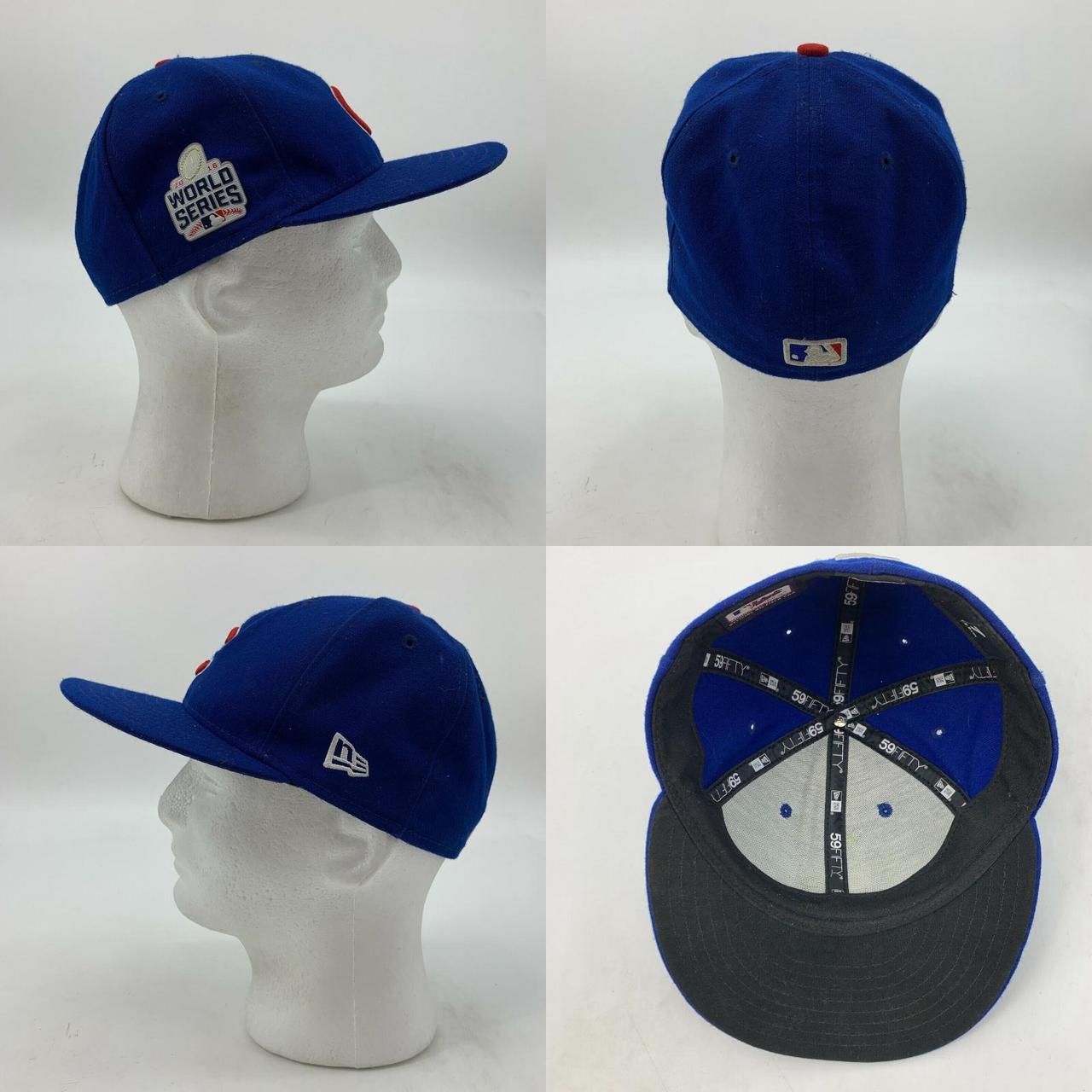 NEW ERA MEN'S CHICAGO CUBS NAVY/LIGHT BLUE 2021 CITY - Depop