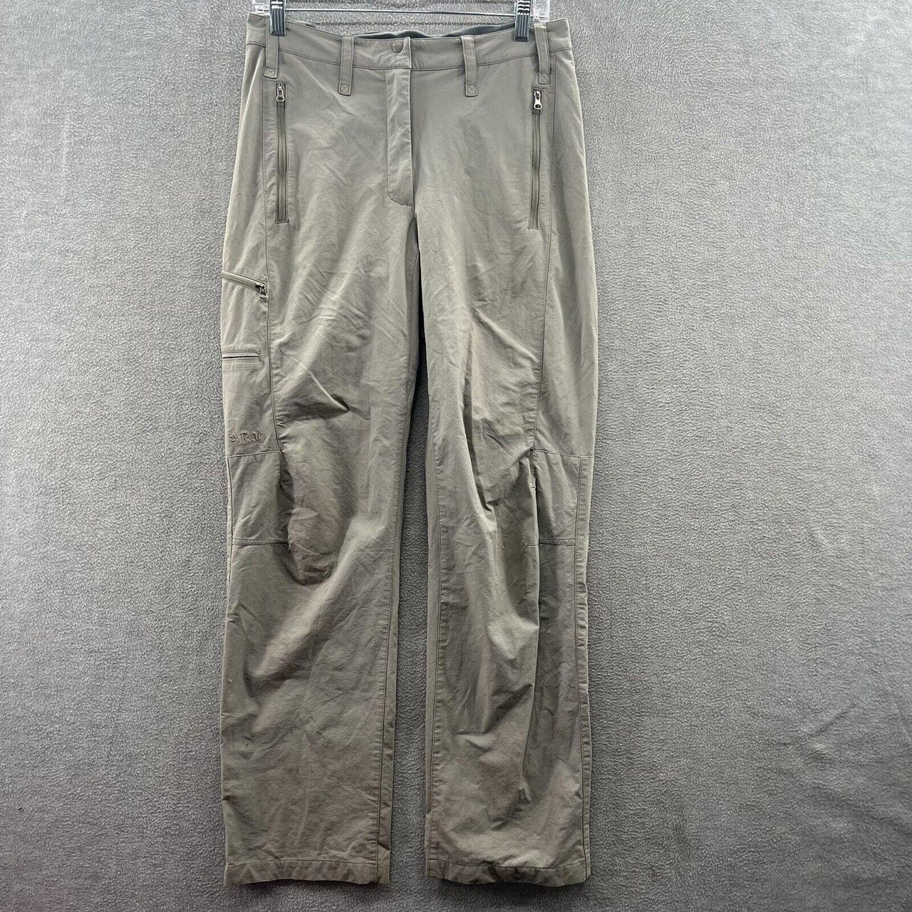 Rab Womens Size M Outdoor Hike Spandex Stretch Pants... - Depop