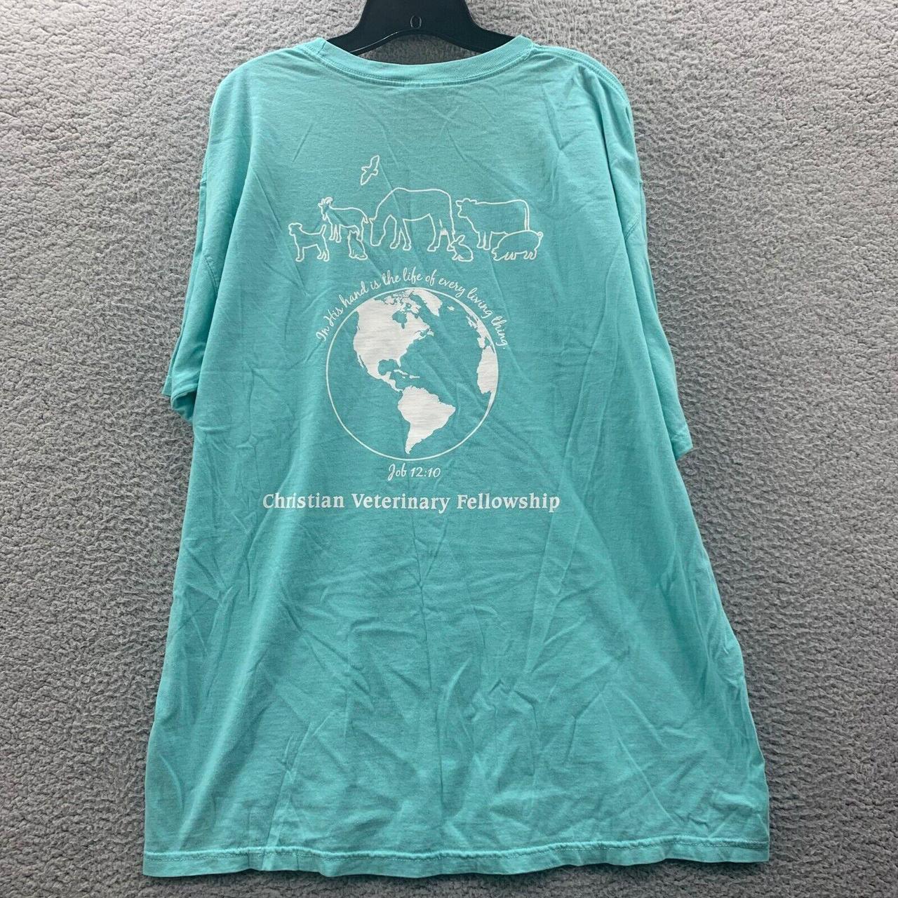 Blue Q Women's Blue Tshirt Depop