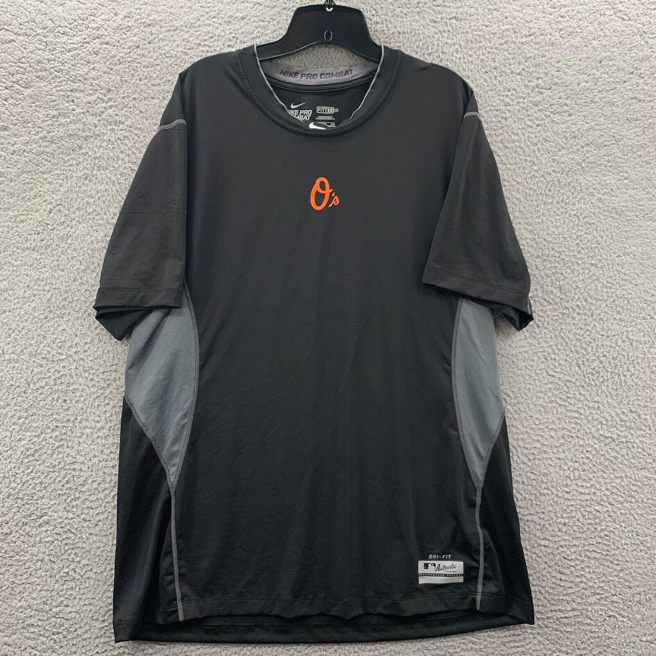 Men's Baltimore Orioles Nike Charcoal/Black Authentic Collection