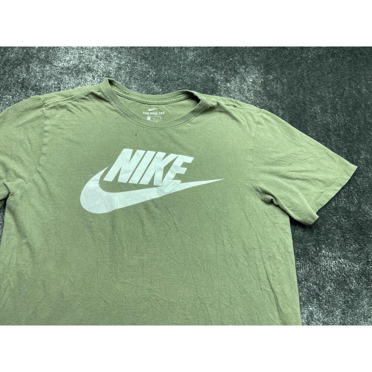 Nike Logo T-shirt in Brown for Men