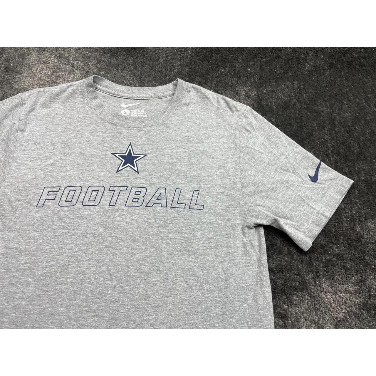 New White Nike Dallas Cowboys T-Shirt Small